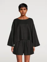 The Hemp Kimono Sleeve T-Shirt