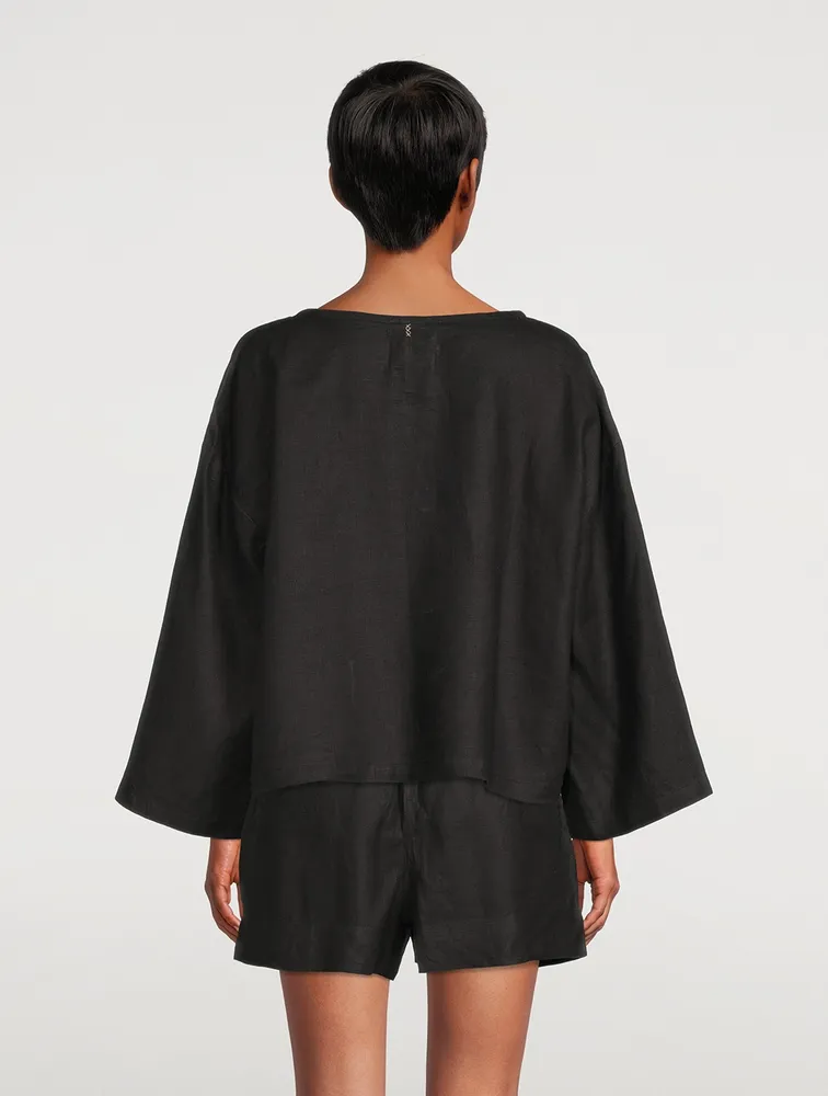 The Hemp Kimono Sleeve T-Shirt