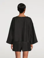 The Hemp Kimono Sleeve T-Shirt