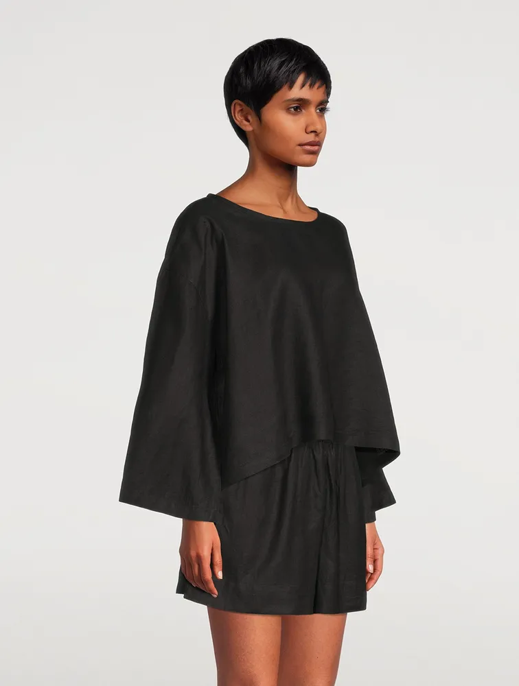 The Hemp Kimono Sleeve T-Shirt