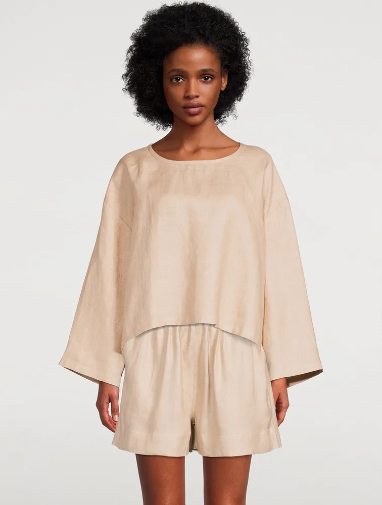 The Hemp Kimono Sleeve T-Shirt