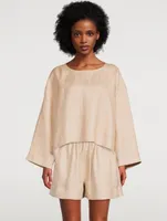 The Hemp Kimono Sleeve T-Shirt