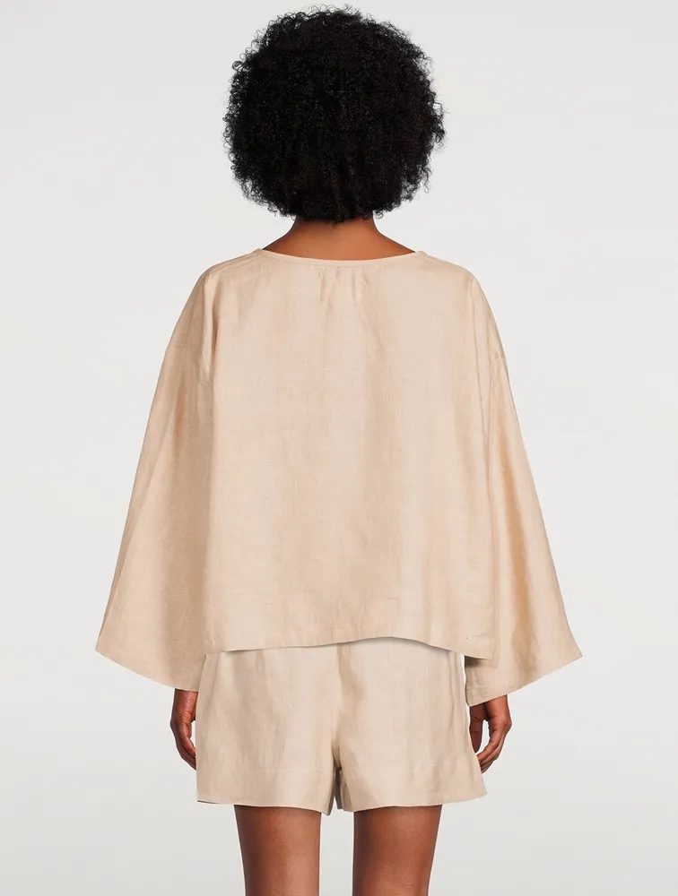 The Hemp Kimono Sleeve T-Shirt