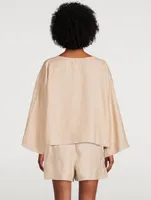 The Hemp Kimono Sleeve T-Shirt