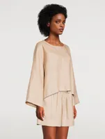 The Hemp Kimono Sleeve T-Shirt