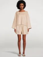 The Hemp Kimono Sleeve T-Shirt