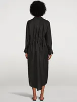 The Hemp Long Shirt Dress