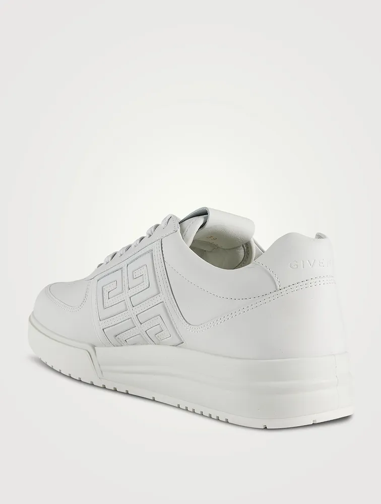 G4 Leather Sneakers