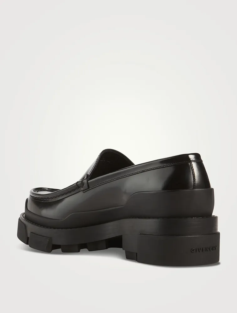 Terra Patent Leather Loafers