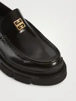 Terra Patent Leather Loafers