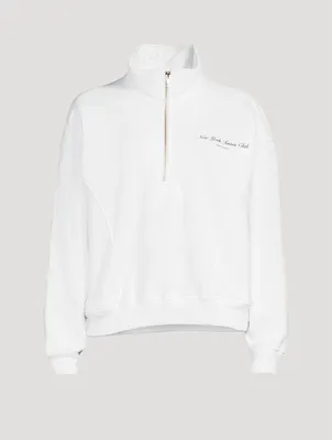 NY Tennis Club Quarter-Zip Sweatshirt