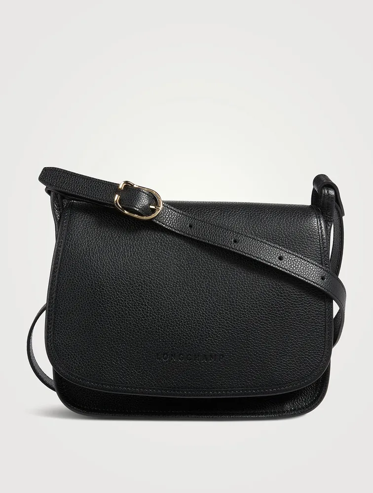 Le Foulonné Leather Crossbody Bag