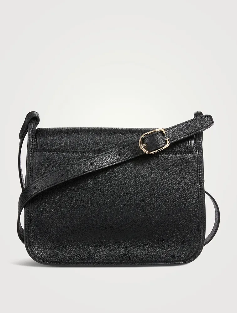 Le Foulonné Leather Crossbody Bag