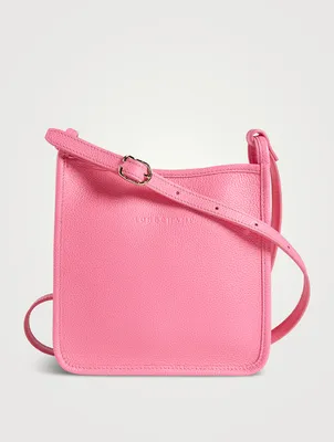 Small Le Foulonné Leather Crossbody Bag