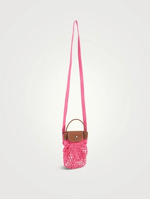 XS Le Pliage Filet Top Handle Net Bag