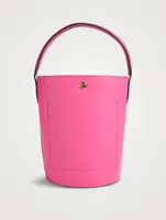 Épure Leather Bucket Bag