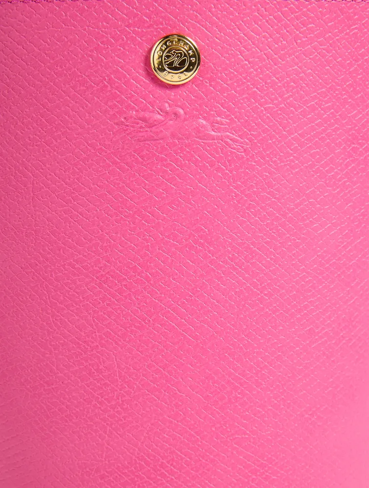 Épure Leather Bucket Bag