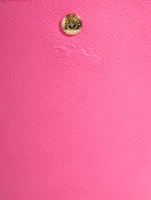 Épure Leather Bucket Bag