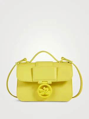 XS Box-Trot Leather Crossbody Bag