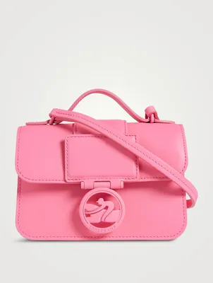 XS Box-Trot Leather Crossbody Bag