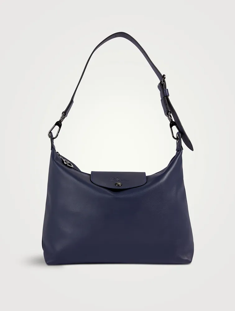 Medium Le Pliage Xtra Leather Shoulder Bag