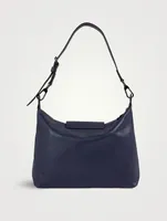 Medium Le Pliage Xtra Leather Shoulder Bag