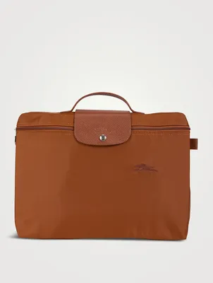 Le Pliage Green Briefcase