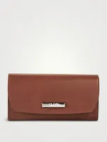 Roseau Leather Continental Wallet