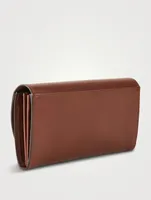 Roseau Leather Continental Wallet