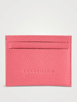 Le Foulonné Leather Card Case