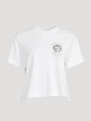 Hotel Cropped T-Shirt