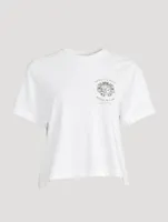 Hotel Cropped T-Shirt