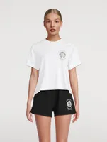 Hotel Cropped T-Shirt