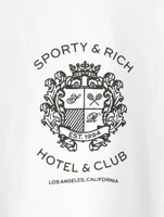 Hotel Cropped T-Shirt