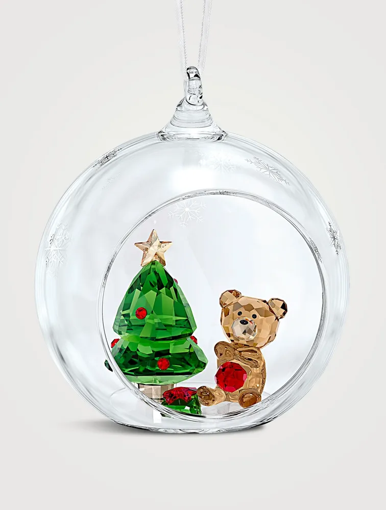 Christmas Scene Ball Ornament