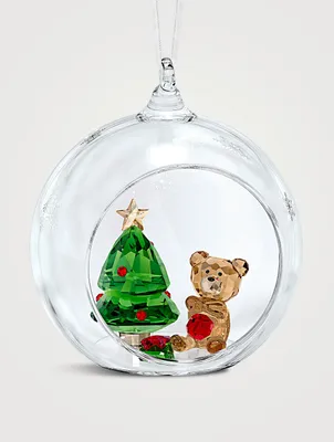 Christmas Scene Ball Ornament