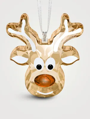 Gingerbread Reindeer Ornament