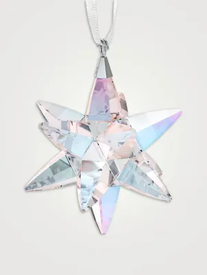 Star Shimmer Ornament
