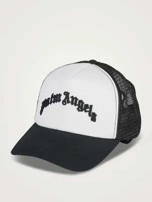 Curved Logo Trucker Hat