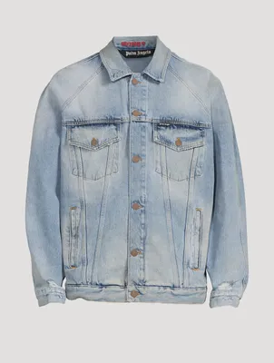 Sunset Loose Denim Jacket