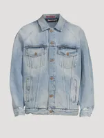 Sunset Loose Denim Jacket