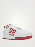 G4 Leather Low-Top Sneakers