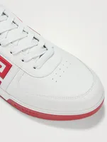 G4 Leather Low-Top Sneakers