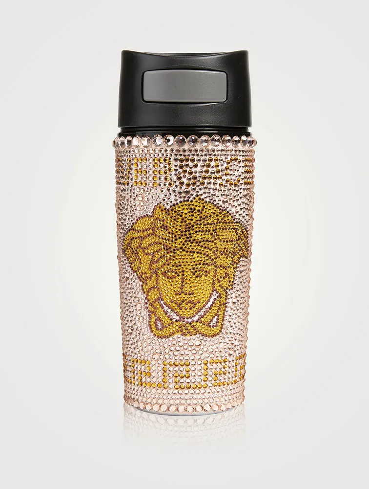 Crystal Medusa Travel Mug