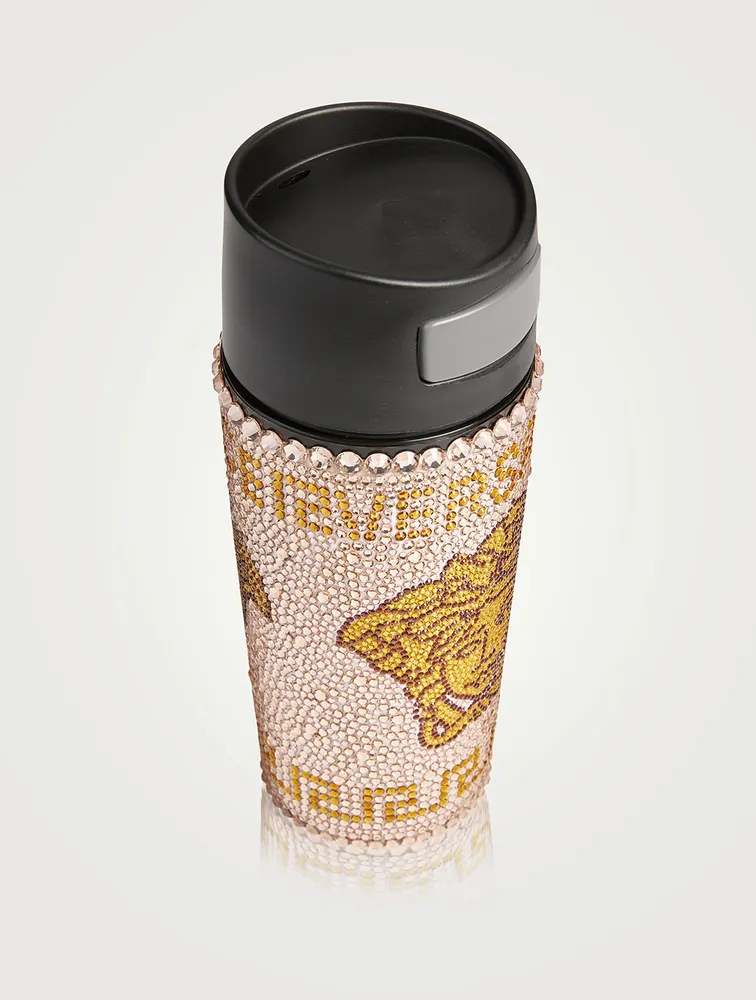 Crystal Medusa Travel Mug
