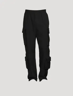 Cotton Relaxed Cargo Pants