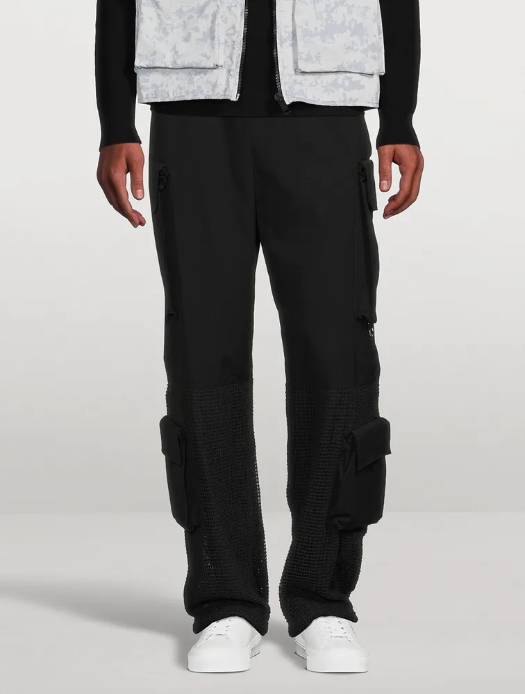 Cotton Relaxed Cargo Pants