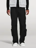 Cotton Relaxed Cargo Pants