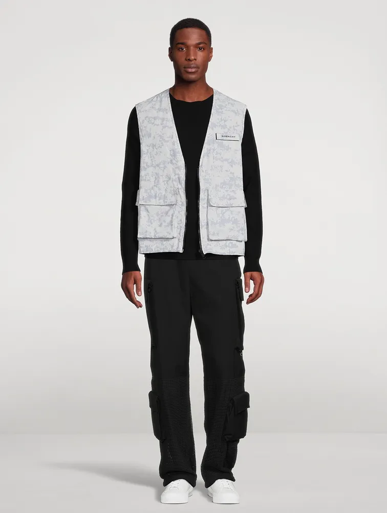 Cotton Relaxed Cargo Pants