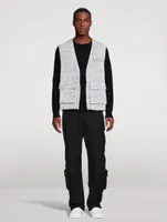 Cotton Relaxed Cargo Pants